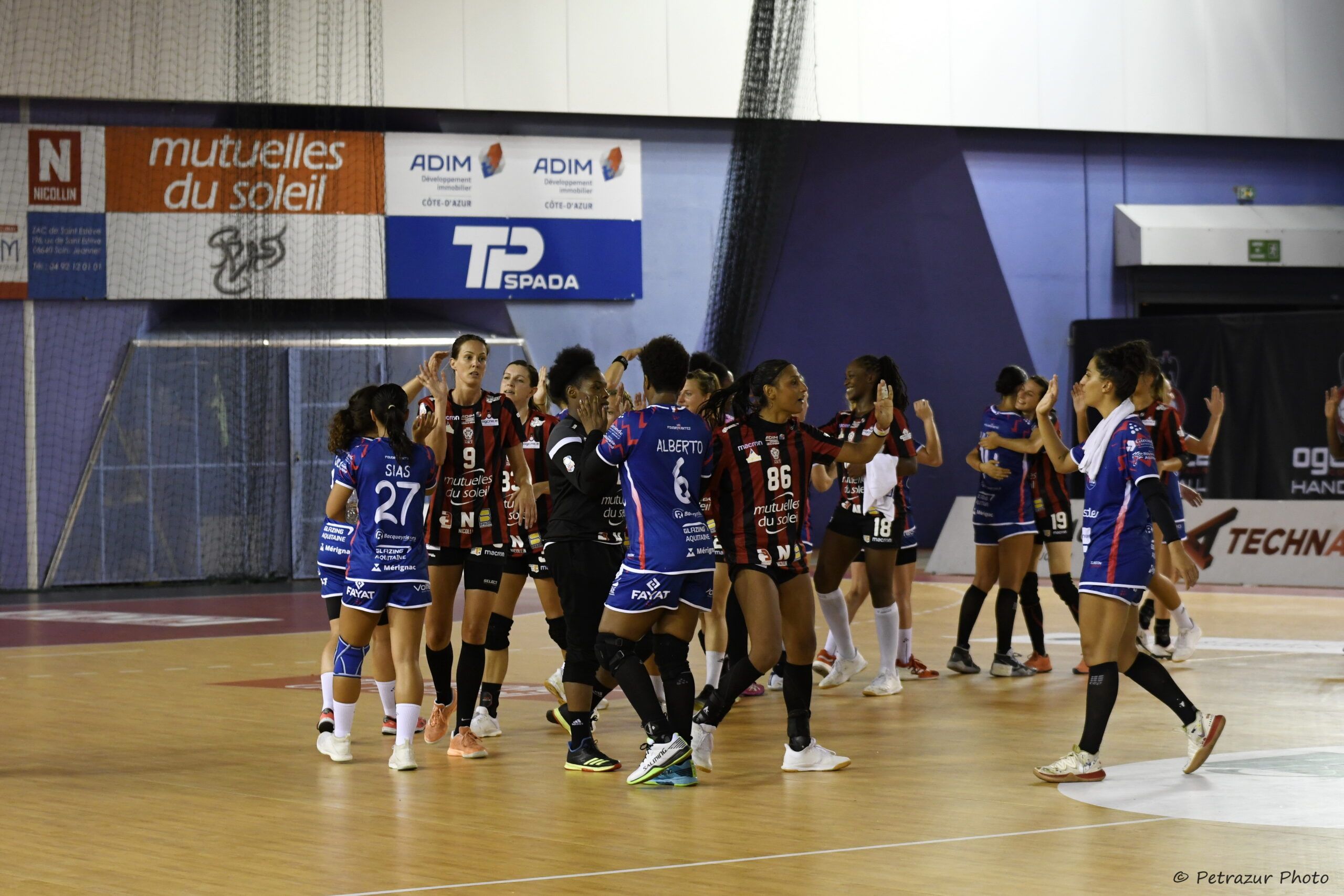 ogc nice vs merignac 41