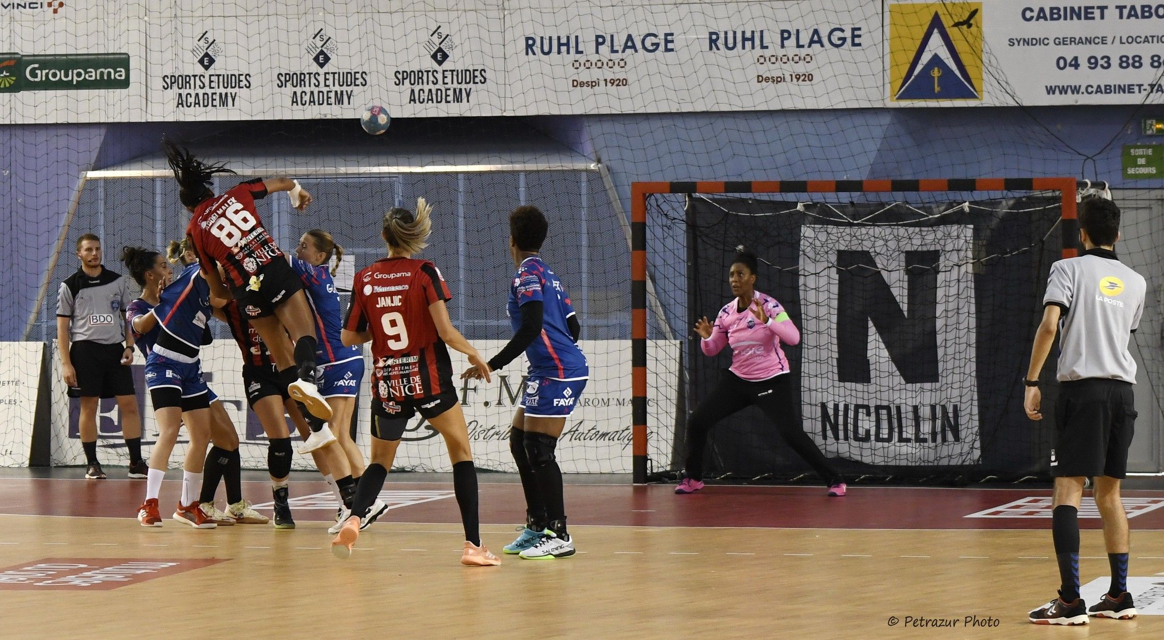 ogc nice vs merignac 10