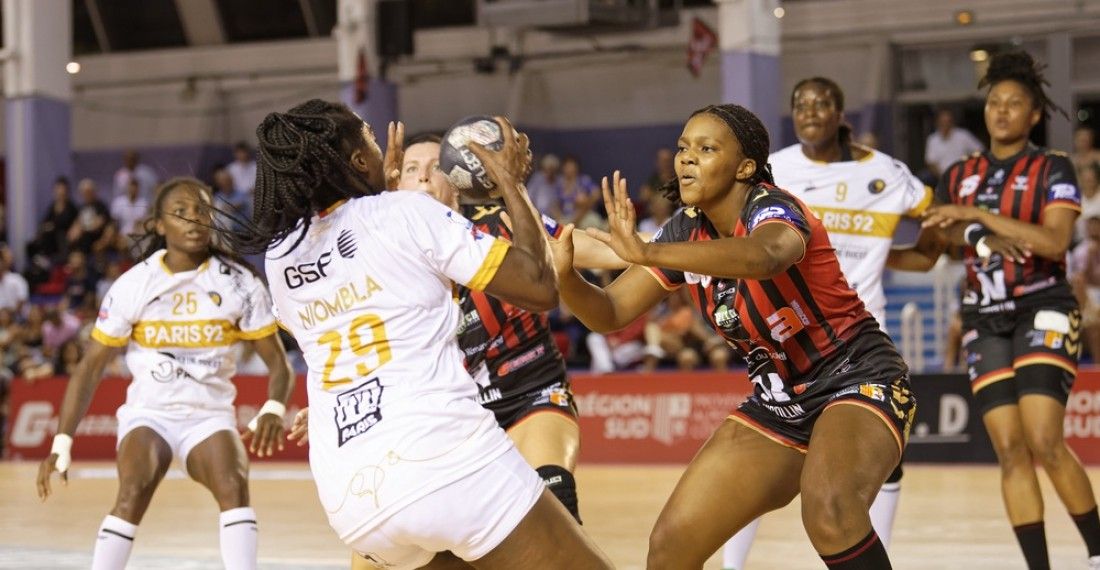 OGCN Handball vs Paris