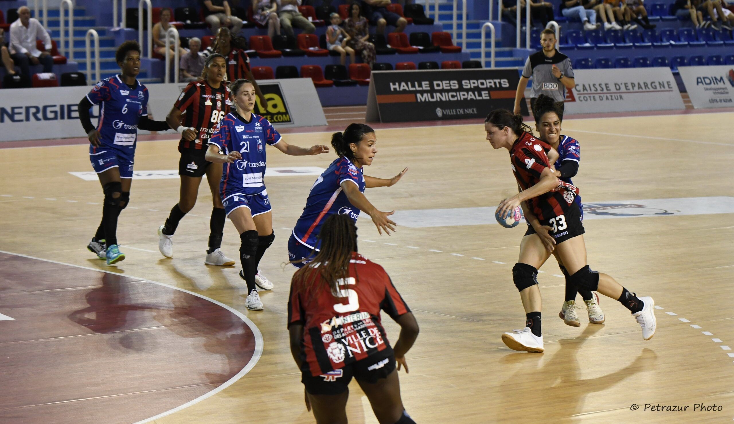 ogc nice vs merignac 33