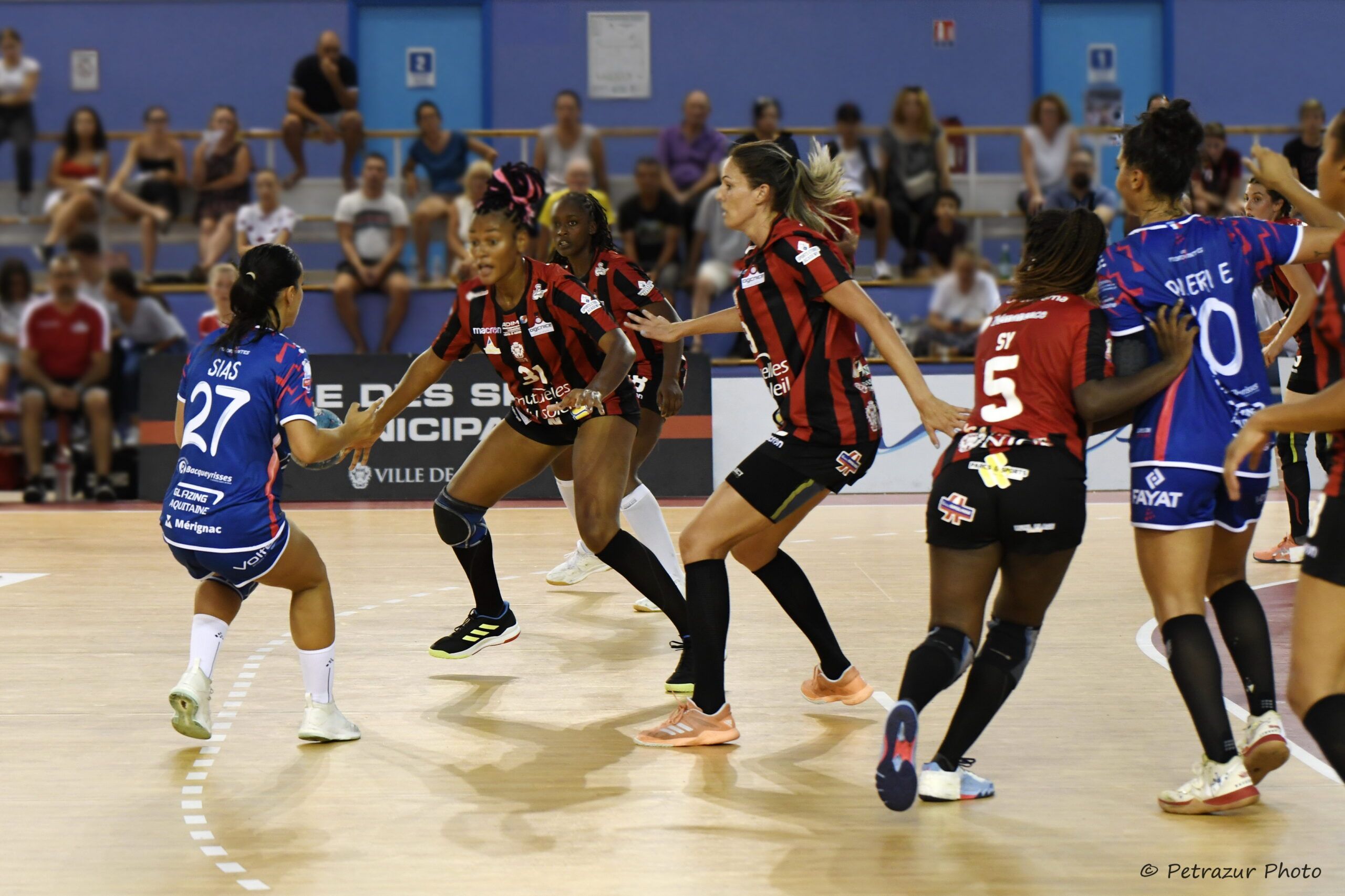 ogc nice vs merignac 23